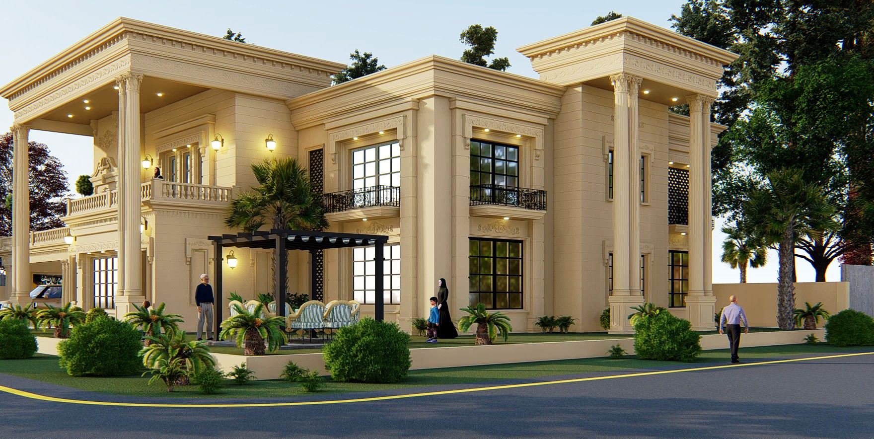 home render image Home Villa Banglow