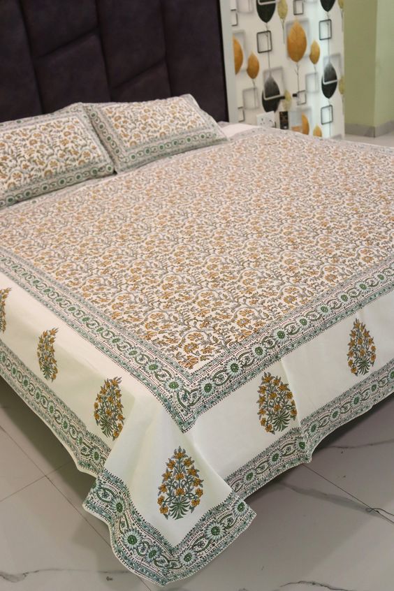 JUTE BEDSHEET