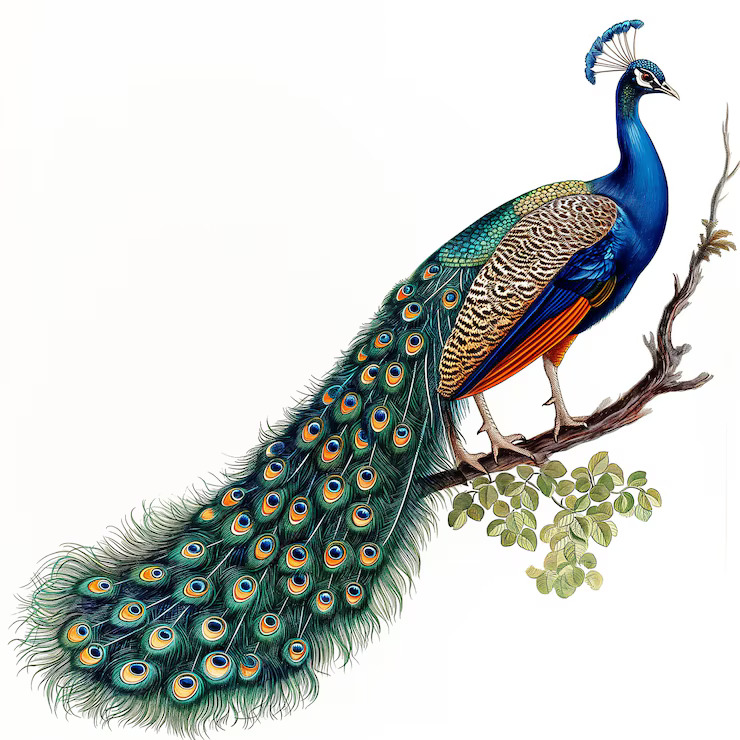 Exquisite Designs, PEACOCK,