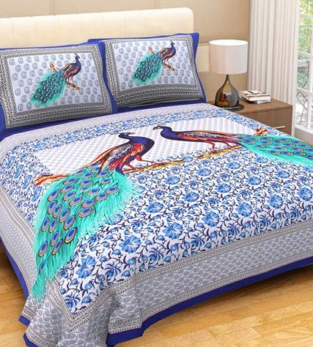 pecook bedsheet, Peacook Bed Sheet